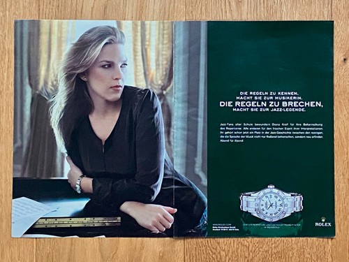Diana krall rolex - diana, lady