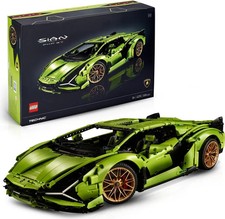 LEGO TECHNIC: Lamborghini Sián FKP 37 (42115) Rennauto wie neu