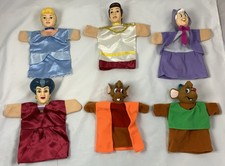 Disney Aschenputtel Handpuppen