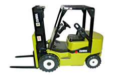 Clark Metallmodell Gabelstapler 107 Typ CGP 25 Forklift:25