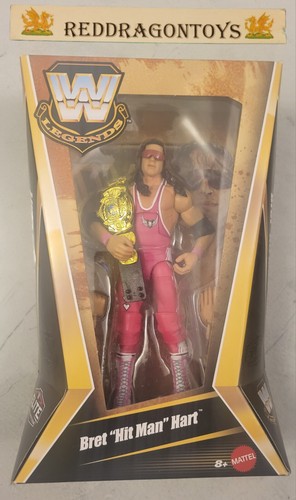 Wwe mattel elite - legends, bret