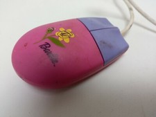 Barbie Ethernet Ball Computer Maus - technologische Neugier