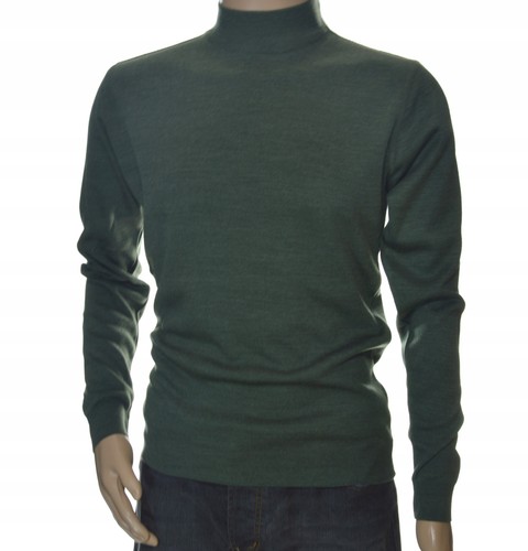 Herren stehkragenpullover mit - stehkragenpullover,