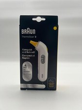Braun IRT 3030 ThermoScan 3 Thermometer Fieberthermometer Ohrthermometer B-Ware
