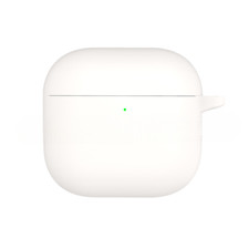 Apple AirPods 4 2024 Ladecase Silikon Schutzhülle Cover Etui Bumper TPU weich