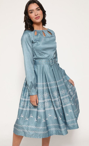 Hirschmuster kleid lindy bop - hirschmuster,