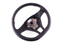Lenkrad beziehen mit Leder