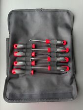 Holex Haken Sortiment 8-teilig in Tasche 8 Montagewerkzeug Dichtungen O-Ringe