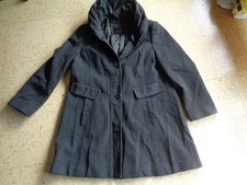 Mantel Gr. 44 in Dunkelgrau