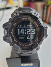 G-Shock GBD-H1000-1 Solar Bluetooth Watch GPS Hearth-Rate Altimeter Barometer et