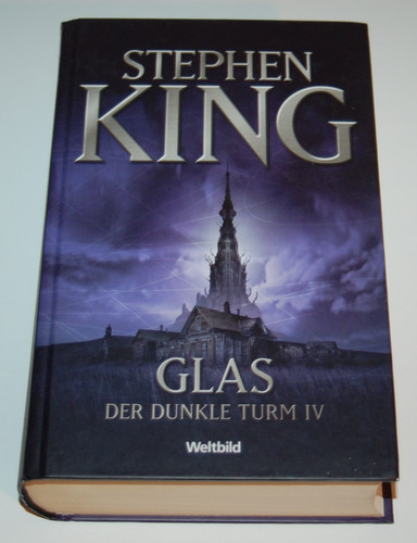 Stephen king glas der dunkle - stephen,