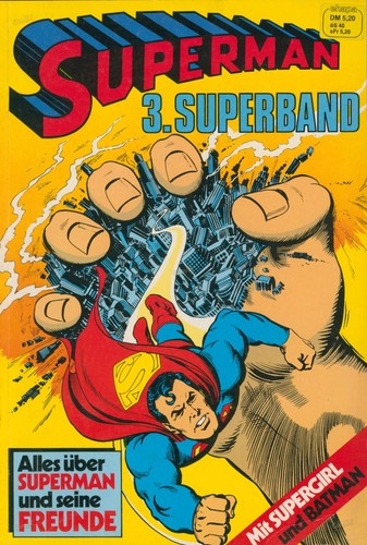 Superman superband 3 - -,