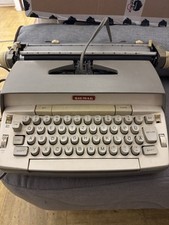 Schreibmaschine elektrisch Siemag