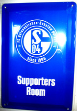 Blechschild Supporters Room