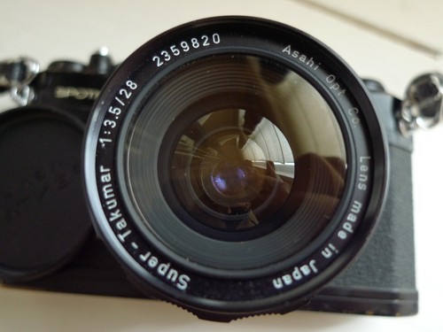Asahi super takumar 5 28 - asahi, super-takumar