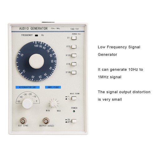 Tag 101 audiogenerator - tag‑101,