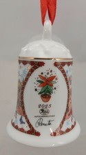 Hutschenreuther Weihnachtsglocke Porzellan 2023  OVP "Weihnachtsklänge"