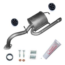 Endschalldämpfer Auspuff für