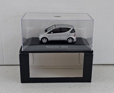 Mercedes-Benz A-Klasse Facelift (W168 MOPF) polarsilber-met. herpa 1:43