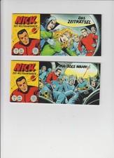 NICK Der Weltraumfahrer 1 + 2 (Das Zeiträtsel/Ma-Sols Wahn), Piccolo, Z.:  0/1-1