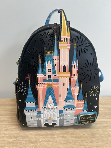 Loungefly cinderella castle - loungefly,