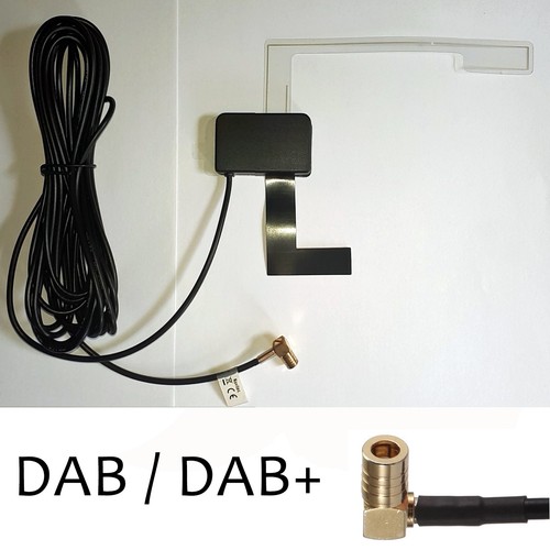Dab klebeantenne aktiv - dab,