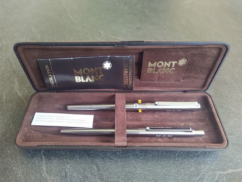 Montblanc man schreib set - montblanc,