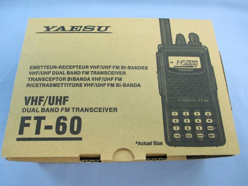 Yaesu standard fm dual - ft-60,