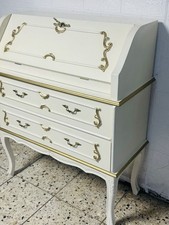 Shabby Barock  Schreibtisch Tisch Schrank  Antik  Chippendale Kommode Sekretär