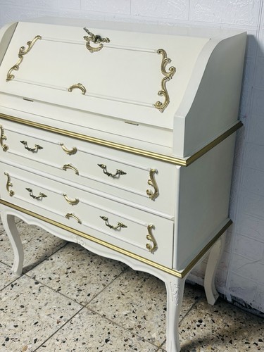 Shabby barock schreibtisch - shabby,
