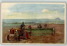 13941831 - Ernte Maschine AK Landwirtschaft Maschine 1952