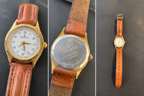 Vintage delmon quartz - quartz, japan