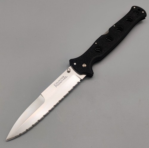Cold steel counter - steel, point