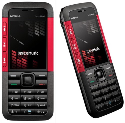 Nokia xpressmusic 5310 rot - 5310,