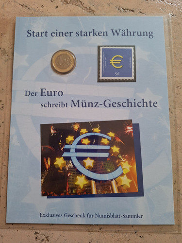 Numisbrief numisblatt - numisbrief,