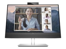 HP E24mv G4 Konferenzmonitor 23.8 Zoll Full HD IPS HDMI DisplayPort Webcam