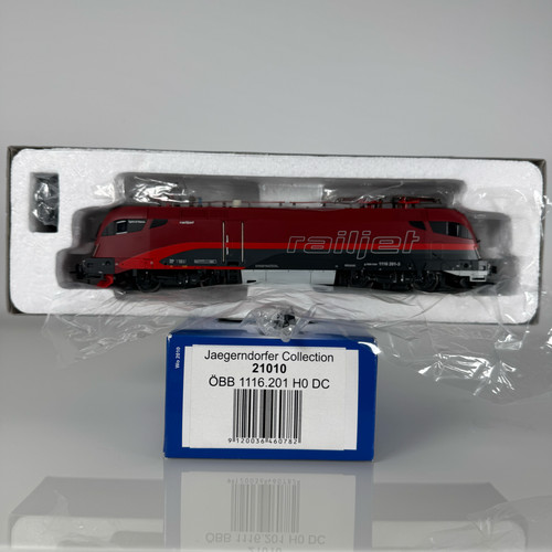 Jägerndorfer 21010 railjet - jägerndorfer,