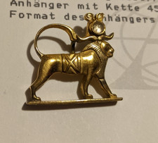 Löwe Anhänger Sterlingsilber