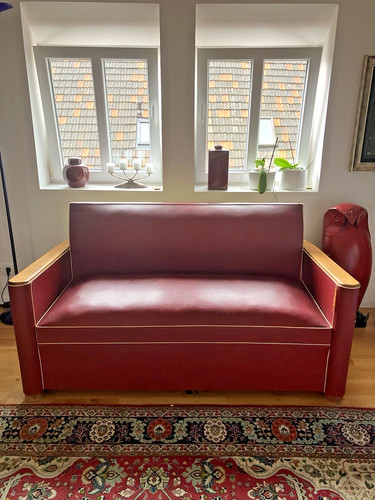 Orig amerikanische sofa mit - amerikanische,