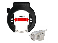 ABUS 4750 XL  Rahmenschloss + Bosch E-Bike Akkuschloss gleichschließend