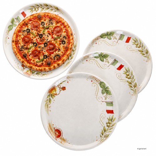 Pizzateller katja ø31 5cm - 4x, Ø31,5cm