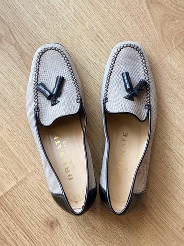 Women brunate loafers beige - loafers,