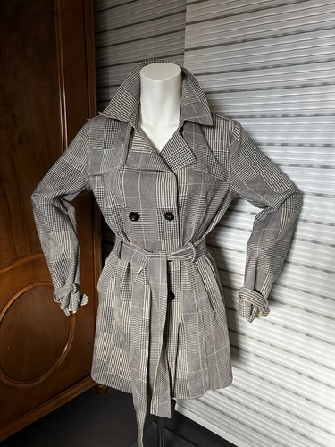 Mantel damen trenchcoat braun - mantel,