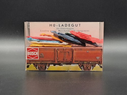 Busch 7605 autowracks - busch, 1:87