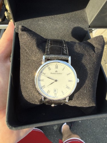 Maurice lacroix uhr swiss - swiss, made