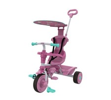 Dreirad Einhorn 4 in 1 Pink