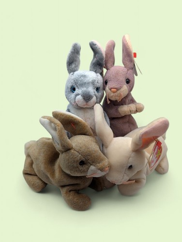 Vintage beanie babys hasen - vintage,
