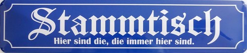 Blechschild schild - blechschild,
