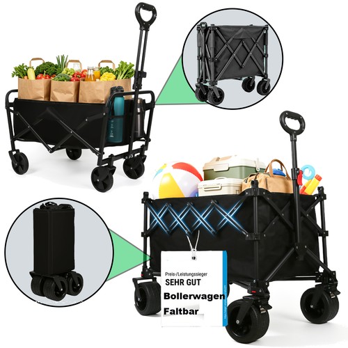 Bollerwagen klappbarer - bollerwagen,