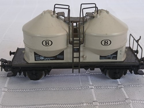 Märklin silo wagen - h0,